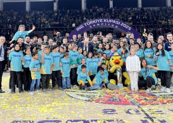 ING Türkiye Kupası 2025 dörtlü finali TEGV’li çocukları misafir etti