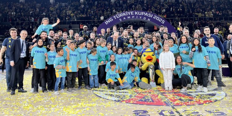 ING Türkiye Kupası 2025 dörtlü finali TEGV’li çocukları misafir etti