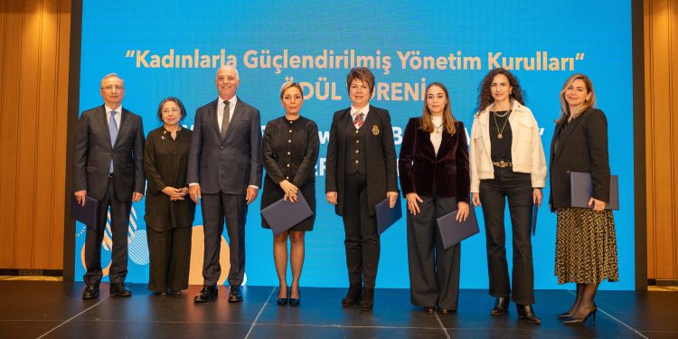 Koton’a “Kadınlarla Güçlendirilmiş Yönetim Kurulu Ödülü”