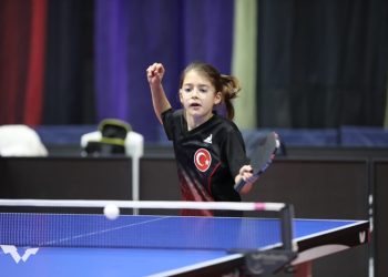 Muğlalı Aybige Feride Üstündağ masa tenisi’nde dünya dördüncülüğü’ne yükseldi