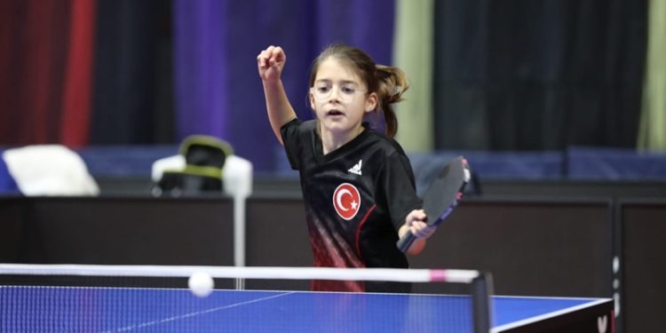 Muğlalı Aybige Feride Üstündağ masa tenisi’nde dünya dördüncülüğü’ne yükseldi