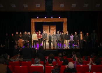 Mersin  Şehir Tiyatrosu, “Eyvah Nadir” oyunu ile prömiyer yaptı