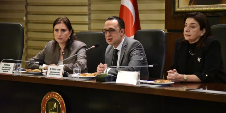 Gaziantep Sanayi Odası’nda Ur-Ge atölyesi etkinliği düzenlendi