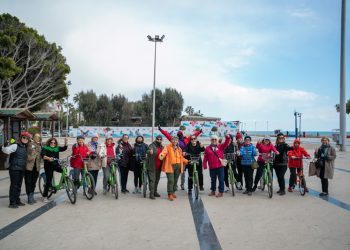 Mersinli Kadınlar hayatı pedallıyor