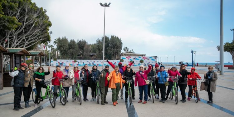 Mersinli Kadınlar hayatı pedallıyor