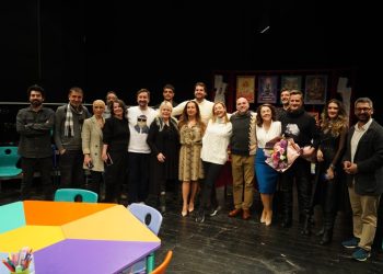 Şehir Tiyatroları’nın yeni oyunu “Gidion’un Düğümü” seyirciyle buluştu