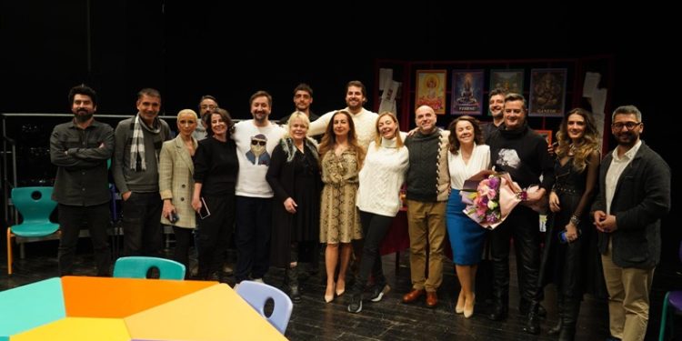 Şehir Tiyatroları’nın yeni oyunu “Gidion’un Düğümü” seyirciyle buluştu