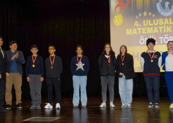 Çocuklar matematikte yeteneklerini gösterdi