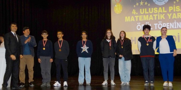 Çocuklar matematikte yeteneklerini gösterdi