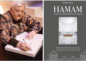 Sanat Tarihçisi Prof. Dr. Nurhan Atasoy’un Kitabı “Hamam” Yayımlandı