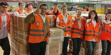 LÖSEV’den Koli Koli mutluluk  “Ramazan’da Binlerce Aileye Ulaşacak”