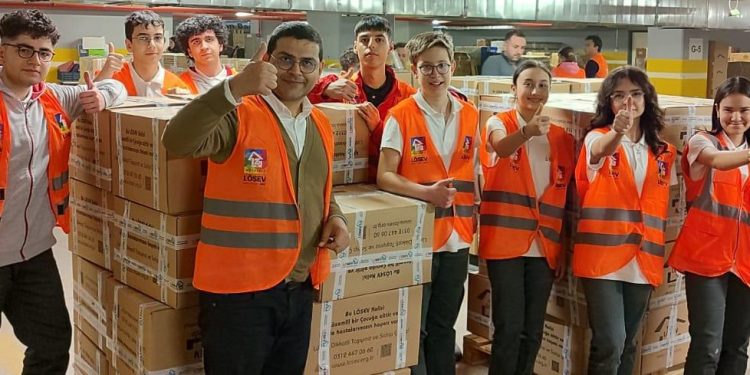 LÖSEV’den Koli Koli mutluluk  “Ramazan’da Binlerce Aileye Ulaşacak”