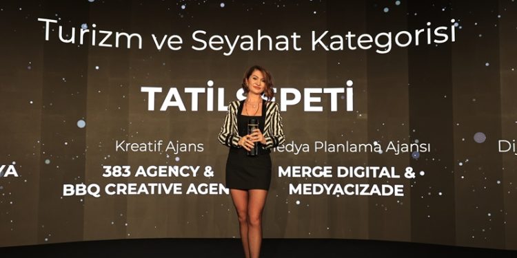 Turizm ve seyahat sektöründe ‘Yılın İtibarlısı’ ödülü Tatilsepeti’nin
