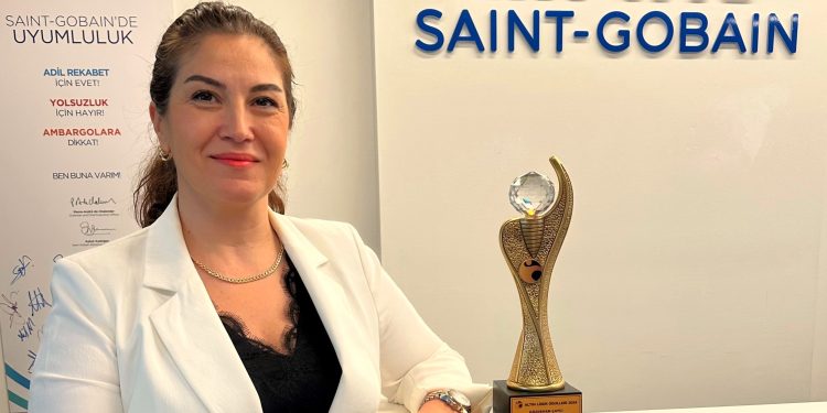 Gözdehan Çaycı : Saint-Gobain, Türkİye’de çeşitlilik ve kapsayıcılıkta rol model oluyor