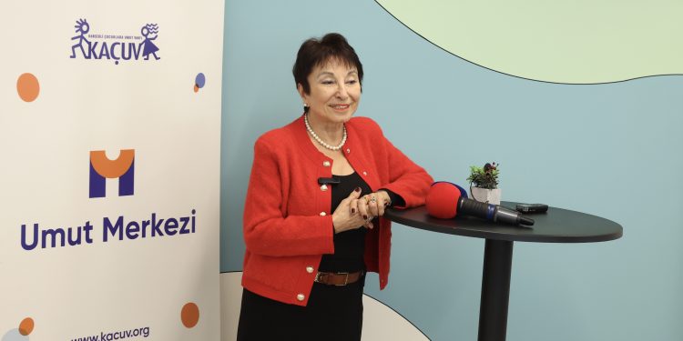 KAÇUV Psikolojik Danışma ve Destek Umut Merkezi açıldı