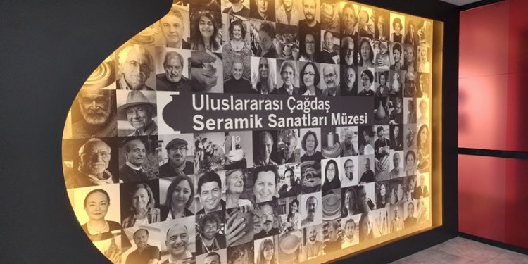 Sanatseverlerin yeni adresi : “Uluslararası çağdaş seramik müzesi”