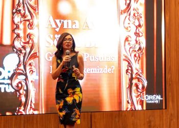 L’Oréal Türkiye Ülke Genel Müdürü Sinem Sandıkçı Gökçen : Türk kadınlarının yüzde 54’ü, güzellik harcamalarının yüzde 83’ünü gerçekleştiriyor