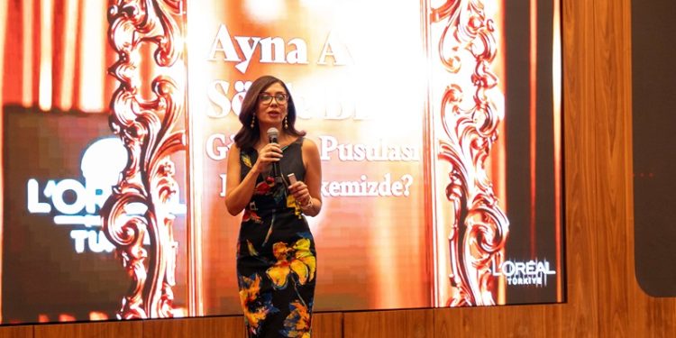 L’Oréal Türkiye Ülke Genel Müdürü Sinem Sandıkçı Gökçen : Türk kadınlarının yüzde 54’ü, güzellik harcamalarının yüzde 83’ünü gerçekleştiriyor