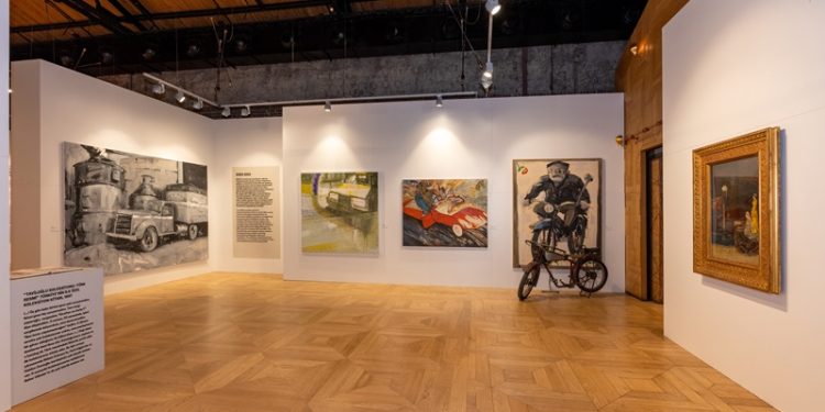 Taviloğlu Koleksiyonu sergisinin yapım sürecini anlatan belgesel Yapı Kredi bomontiada’da