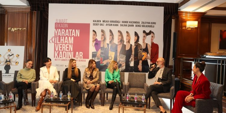 “Yaratan ve İlham Veren Kadınlar” projesi