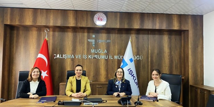 Muğla KGK ile İŞKUR arasında Kadın İstihdamı İçin Pozitif Ayrımcılık Projesi (KIPAP)” protokolü imzalandı