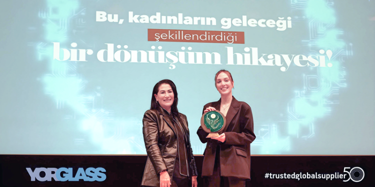 Yorglass’ın eşitlik çalışmaları Kadın Dostu Markalar Platformu’nda ödüllendirildi