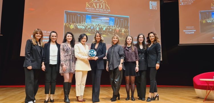 Merck Türkiye’ye  ‘Kadın Dostu Markalar Farkındalık Ödülü’