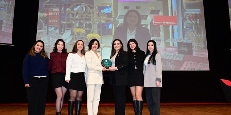 Karaca, “Karaca Satışa Kadınlar ile İz Bırakıyor” Projesiyle Ödül Sahibi oldu