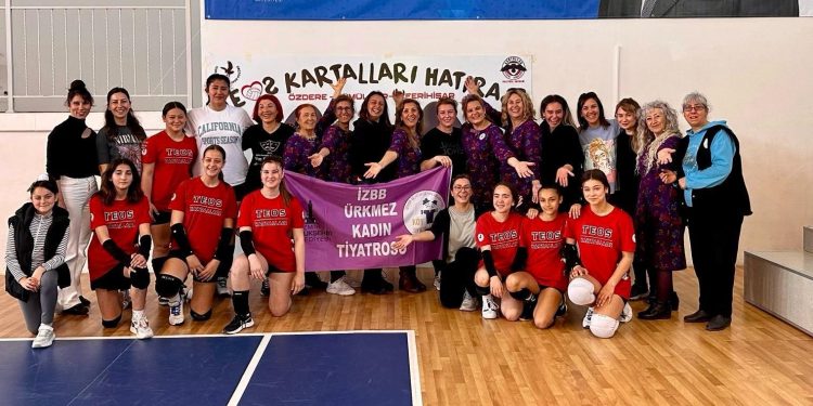 Her yerde kadın her yerde spor