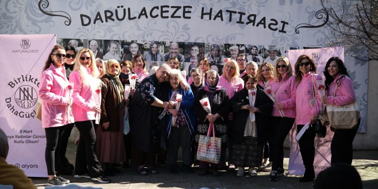 NaturalNest’ten 8 Mart Dünya Kadınlar Günü’nde anlamlı ziyaret