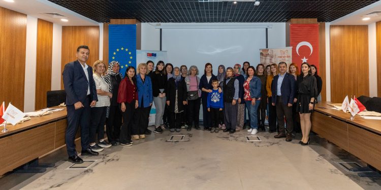 Mersinden kadın kooperatifi, kadın girişimciliğiyle mücadele için proje başlattı