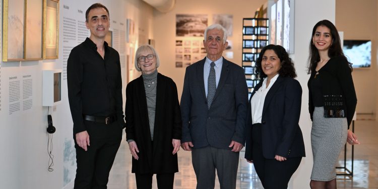 Koç Üniversitesi Anadolu Medeniyetleri Araştırma Merkezi’nden Yeni Sergi : “Kuşbakışı Filistin”