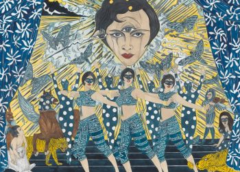 Marcel Dzama: Ay Işığıyla Dans