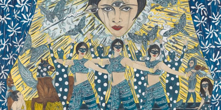 Marcel Dzama: Ay Işığıyla Dans