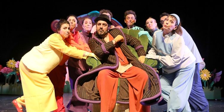 Nazım Hikmet’in çocuklara hediyesi “Sevdalı Bulut” seyirciyle buluşuyor