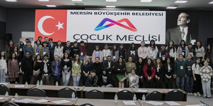 Mersin çocuk meclisi’nden geleceğe yön veren fikirler