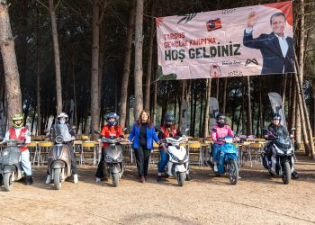 Mersinde “Motorlu Kadınlar Güvenli Sürüş” Etkinliği