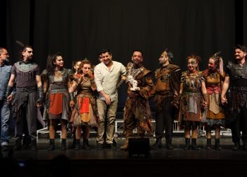 Eskişehir Şehir Tiyatroları’ndan “Anka Kuşların Yolculuğu”