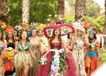 Portakal Çiçeği Karnavalı’nda 200’den fazla etkinlik var