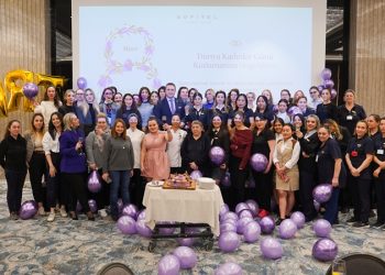 Sofitel İstanbul Taksim ve Tuna Ofis’ten kadınlar günü’ne anlamlı kutlama