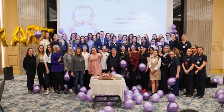 Sofitel İstanbul Taksim ve Tuna Ofis’ten kadınlar günü’ne anlamlı kutlama