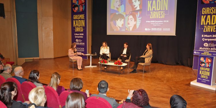 Girişimci kadınlar başarı hikayelerini anlattı