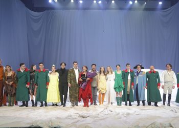 İstanbul Şehir Tiyatrosu Ankara Seyircisiyle buluştu