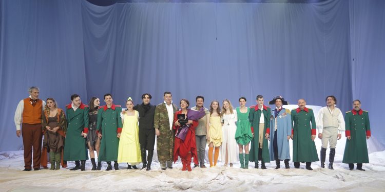 İstanbul Şehir Tiyatrosu Ankara Seyircisiyle buluştu