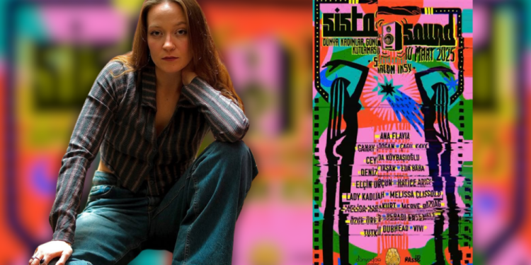 Melisa Karakurt, Sista Sound Kadınlar Günü özel etkinliğinde