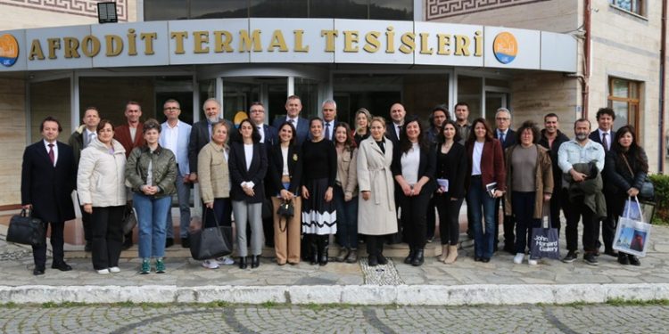 Aeneas Kültür Rotası’nın Türkiye paydaşları Edremit’te bir araya geldi