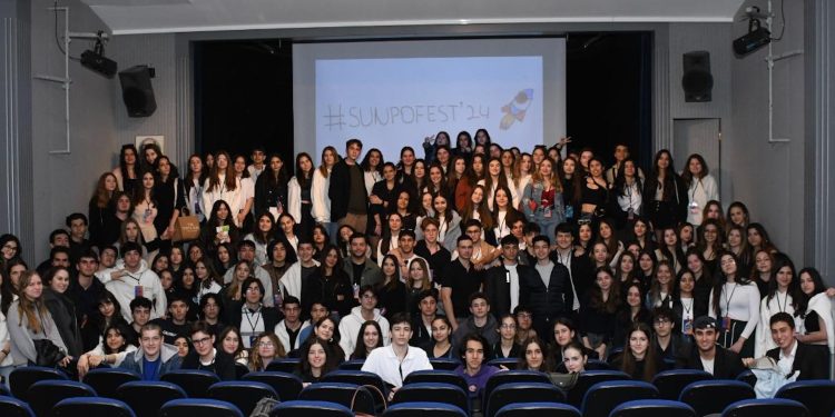 Liselerarası sosyal girişimcilik festivali sunpo fest 2025 başlıyor