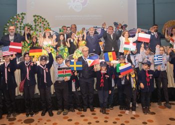 Dünya Çocukları Karnaval’da  “Barış ve Dostluk” Mesajı verdi