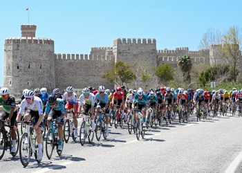 ‘7. Tour of Mersin Uluslararası Bisiklet Turu’ start verdi