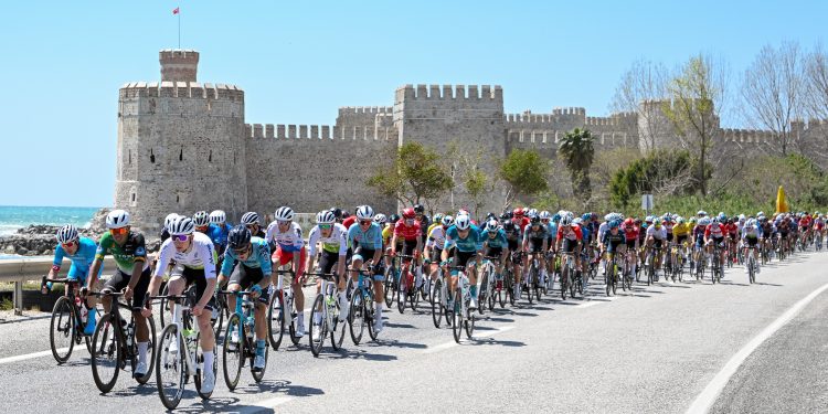 ‘7. Tour of Mersin Uluslararası Bisiklet Turu’ start verdi